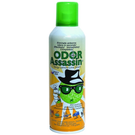 Convenient Sprays Lemon Lime Scent Odor Control Spray 6 Oz Liquid